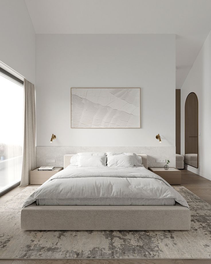 Ide 8 Desain Kamar Tidur Minimalis dan Estetik, Semakin Menarik